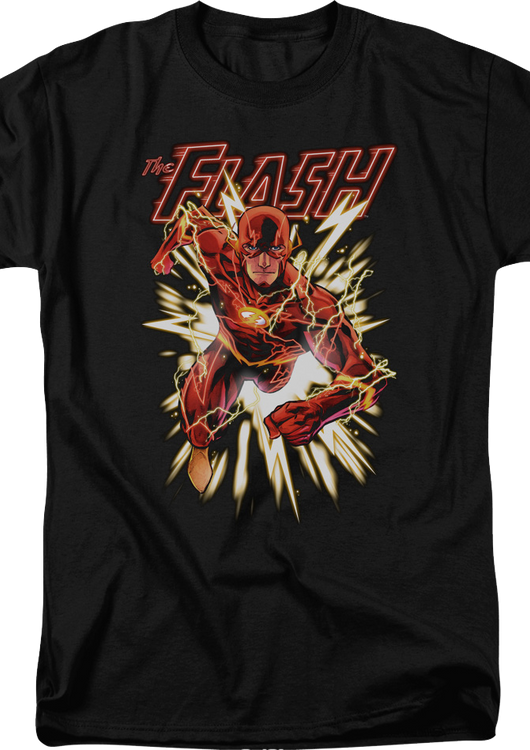 The Flash Speed Force DC Comics T-Shirt - main product image
