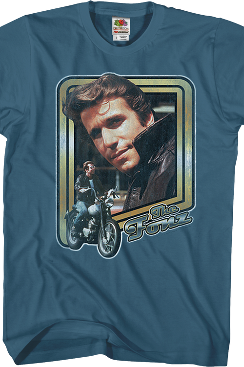 The Fonz Happy Days T-Shirt: Happy Days Mens T-Shirt