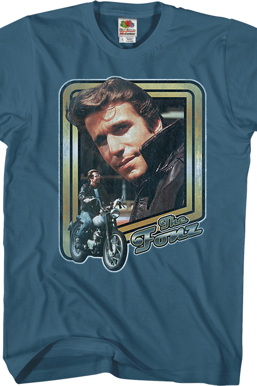 The Fonz Happy Days T-Shirtmain product image