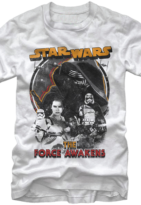 The Force Awakens Collage Star Wars T-Shirt