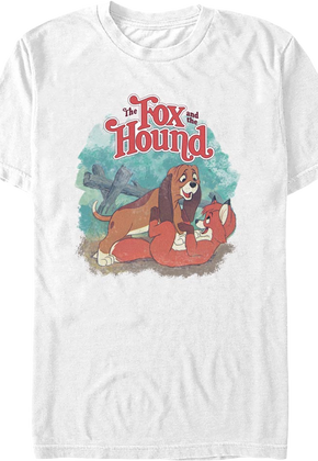 The Fox and the Hound Disney T-Shirt