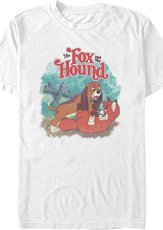 The Fox and the Hound Disney T-Shirt - main product image