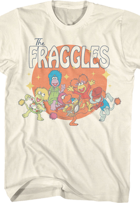 The Fraggles Circle Dance Fraggle Rock T-Shirt