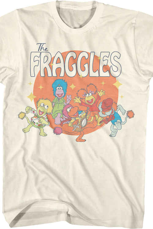 The Fraggles Circle Dance Fraggle Rock T-Shirt - main product image