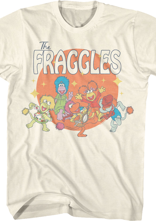 The Fraggles Circle Dance Fraggle Rock T-Shirt - main product image