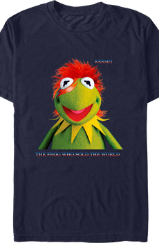 The Frog Who Sold The World Muppets T-Shirt