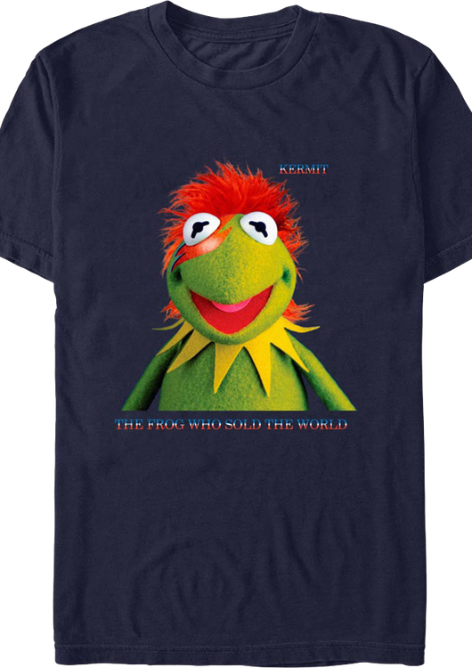 The Frog Who Sold The World Muppets T-Shirt - main product image