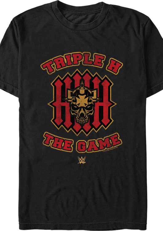 The Game Triple H T-Shirt - main product image