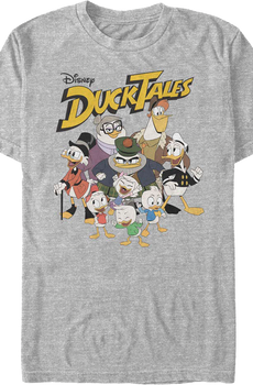 Plane Ride DuckTales T-Shirt