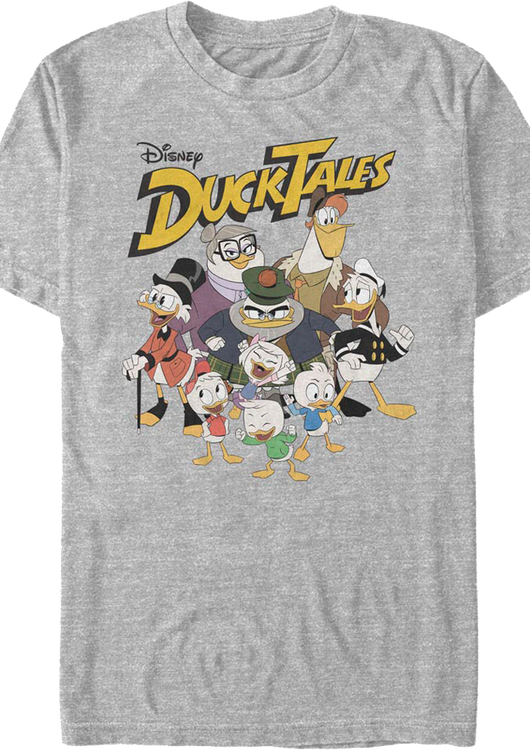 The Gang's All Here DuckTales T-Shirt - main product image