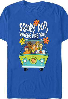The Gang's All Here Scooby-Doo T-Shirt