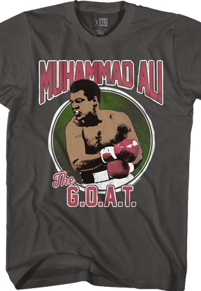 The GOAT Muhammad Ali T-Shirt