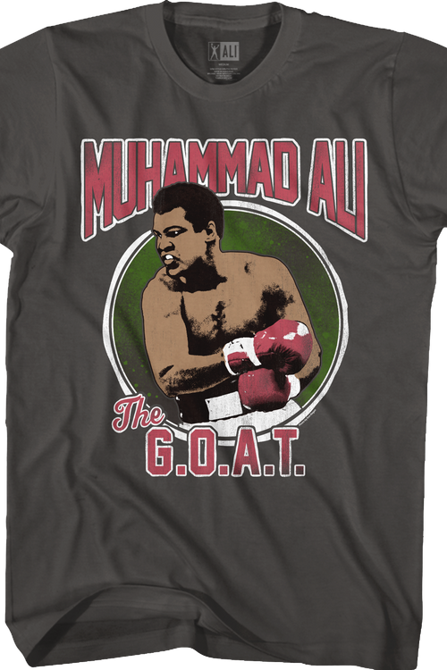 The GOAT Muhammad Ali T-Shirtmain product image