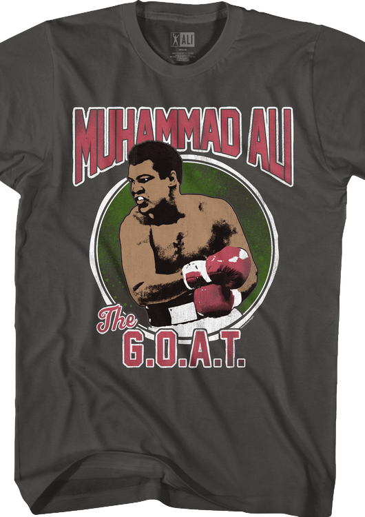 The GOAT Muhammad Ali T-Shirt - main product image