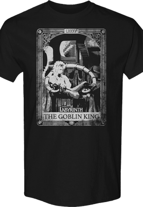 The Goblin King Labyrinth T-Shirt
