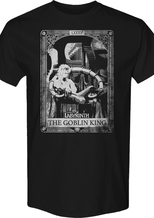 The Goblin King Labyrinth T-Shirt - main product image