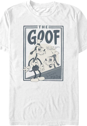 The Goof Since 1932 Disney T-Shirt