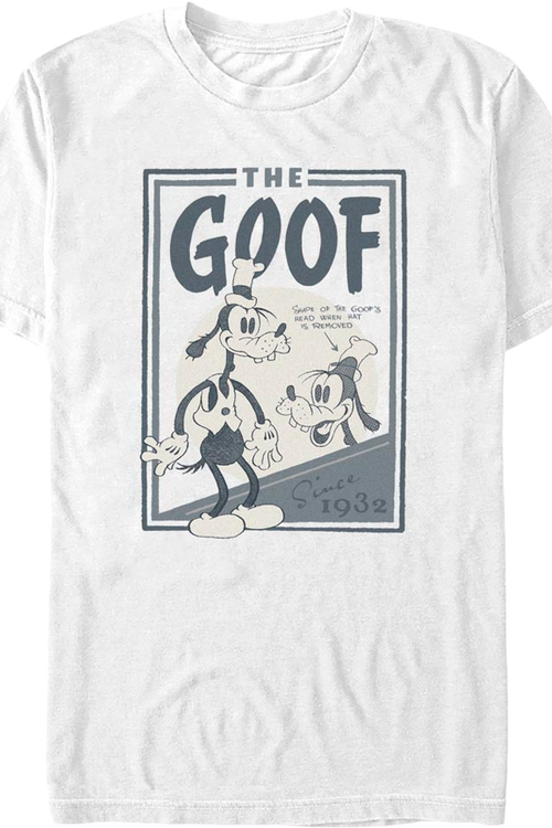 The Goof Since 1932 Disney T-Shirtmain product image