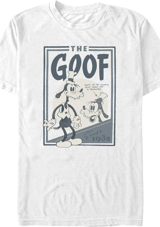 The Goof Since 1932 Disney T-Shirt - main product image