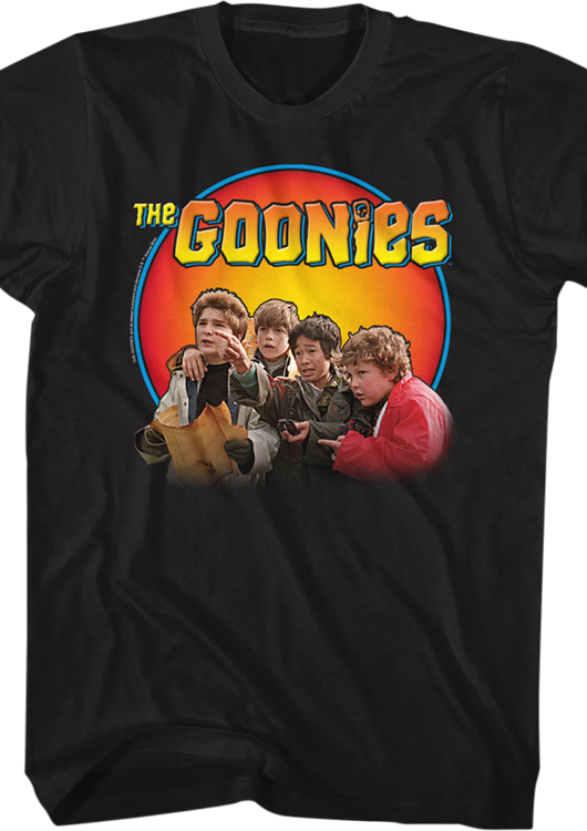 The Goonies T-Shirt - main product image