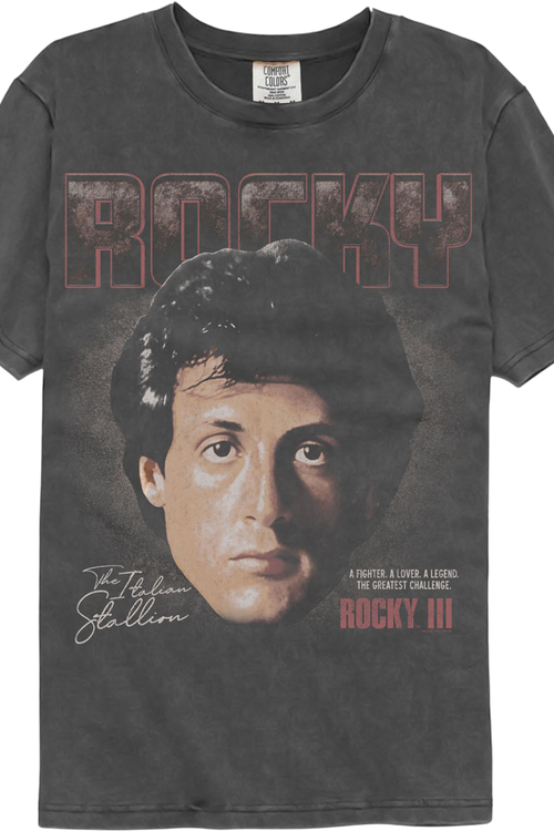 The Greatest Challenge Rocky Comfort Colors Brand T-Shirtmain product image
