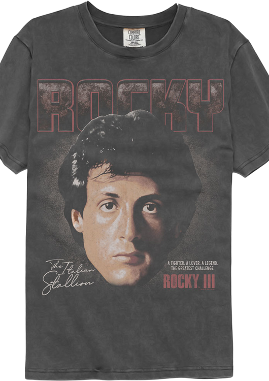 The Greatest Challenge Rocky Comfort Colors Brand T-Shirt - main product image
