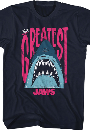 The Greatest Jaws T-Shirt