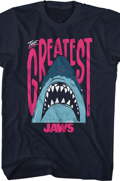The Greatest Jaws T-Shirt - main product image