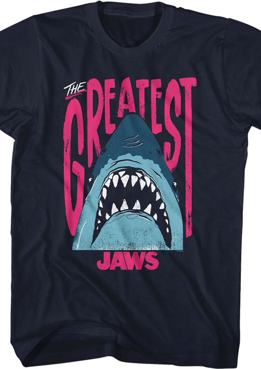 The Greatest Jaws T-Shirt - main product image
