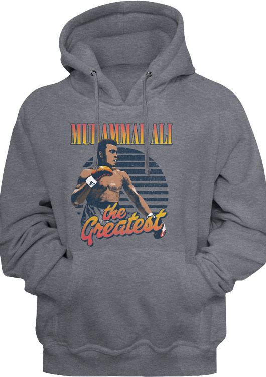 The Greatest Muhammad Ali Hoodie - main product image
