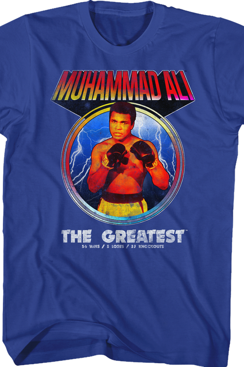 The Greatest Muhammad Ali T-Shirtmain product image