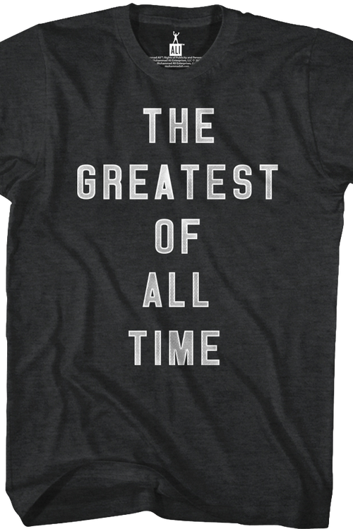The Greatest Of All Time Muhammad Ali T-Shirtmain product image