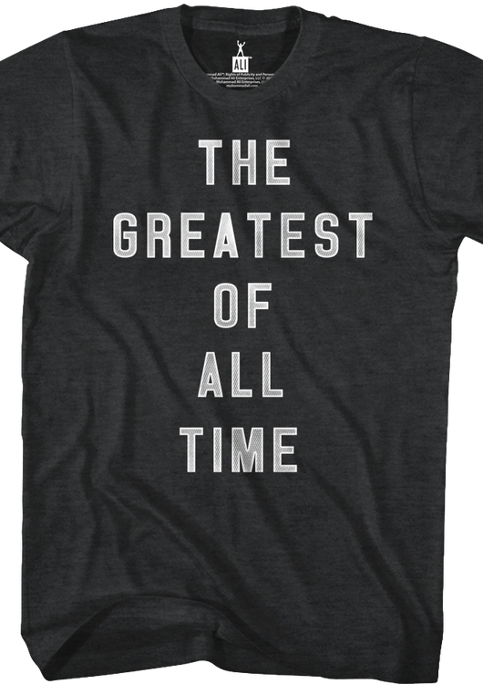 The Greatest Of All Time Muhammad Ali T-Shirt - main product image