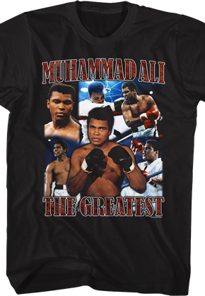 The Greatest Photos Muhammad Ali T-Shirt