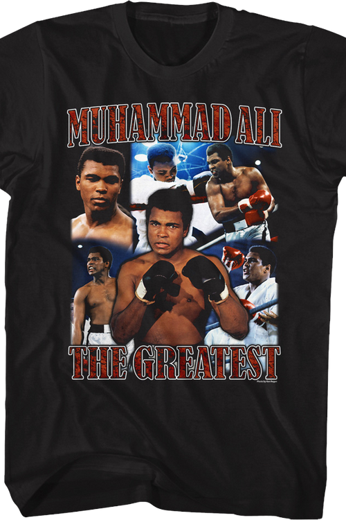 The Greatest Photos Muhammad Ali T-Shirtmain product image