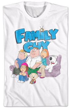 The Griffins Family Guy T-Shirt