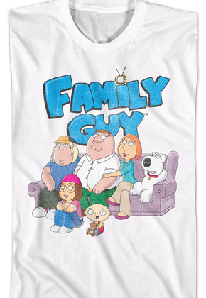The Griffins Family Guy T-Shirt