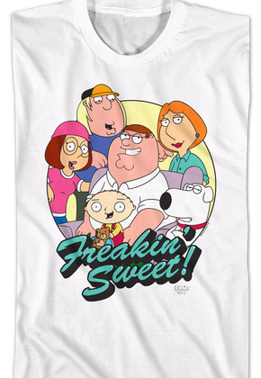 The Griffins Freakin' Sweet Family Guy T-Shirt