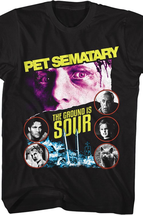 The Ground Is Sour Pet Sematary T-Shirtmain product image