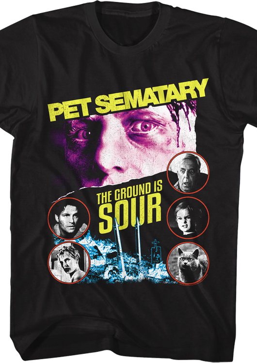 The Ground Is Sour Pet Sematary T-Shirt - main product image