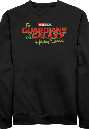 The Guardians Of The Galaxy Holiday Special Marvel Comics Sweatshirt
