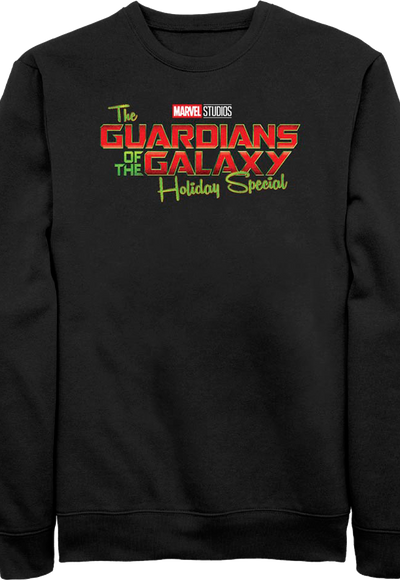 The Guardians Of The Galaxy Holiday Special Marvel Comics Sweatshirt