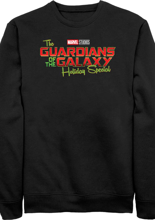 The Guardians Of The Galaxy Holiday Special Marvel Comics Sweatshirt - main product image