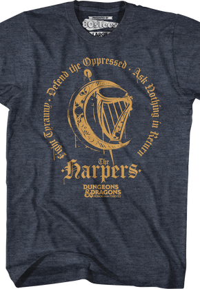 The Harpers Dungeons & Dragons T-Shirt
