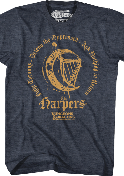 The Harpers Dungeons & Dragons T-Shirt - main product image