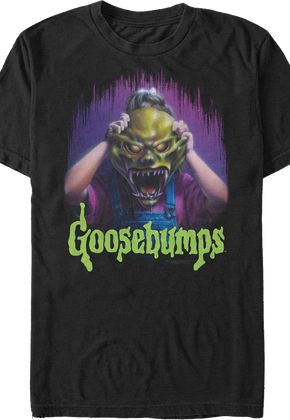 The Haunted Mask Goosebumps T-Shirt
