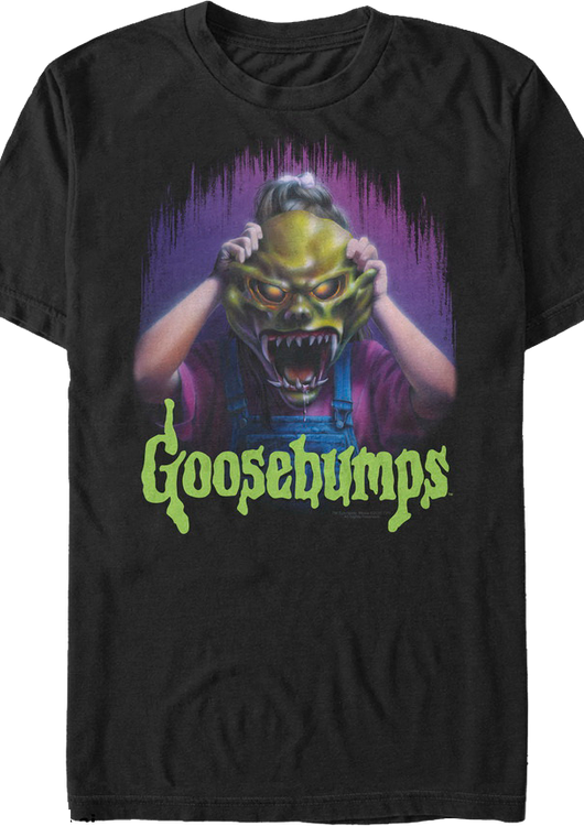 The Haunted Mask Goosebumps T-Shirt - main product image