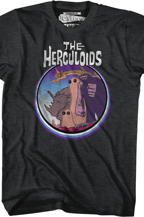 The Herculoids Shirt - main product image