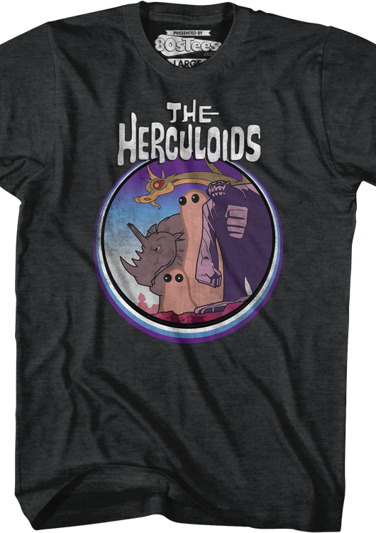The Herculoids Shirt - main product image