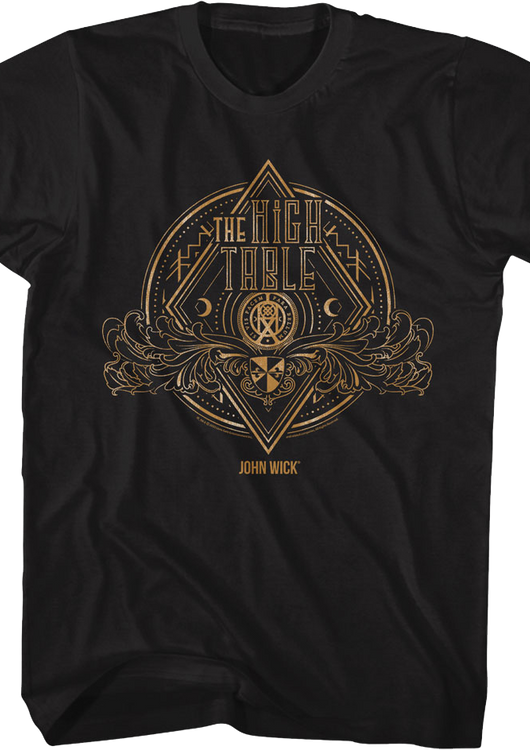 The High Table John Wick T-Shirt - main product image